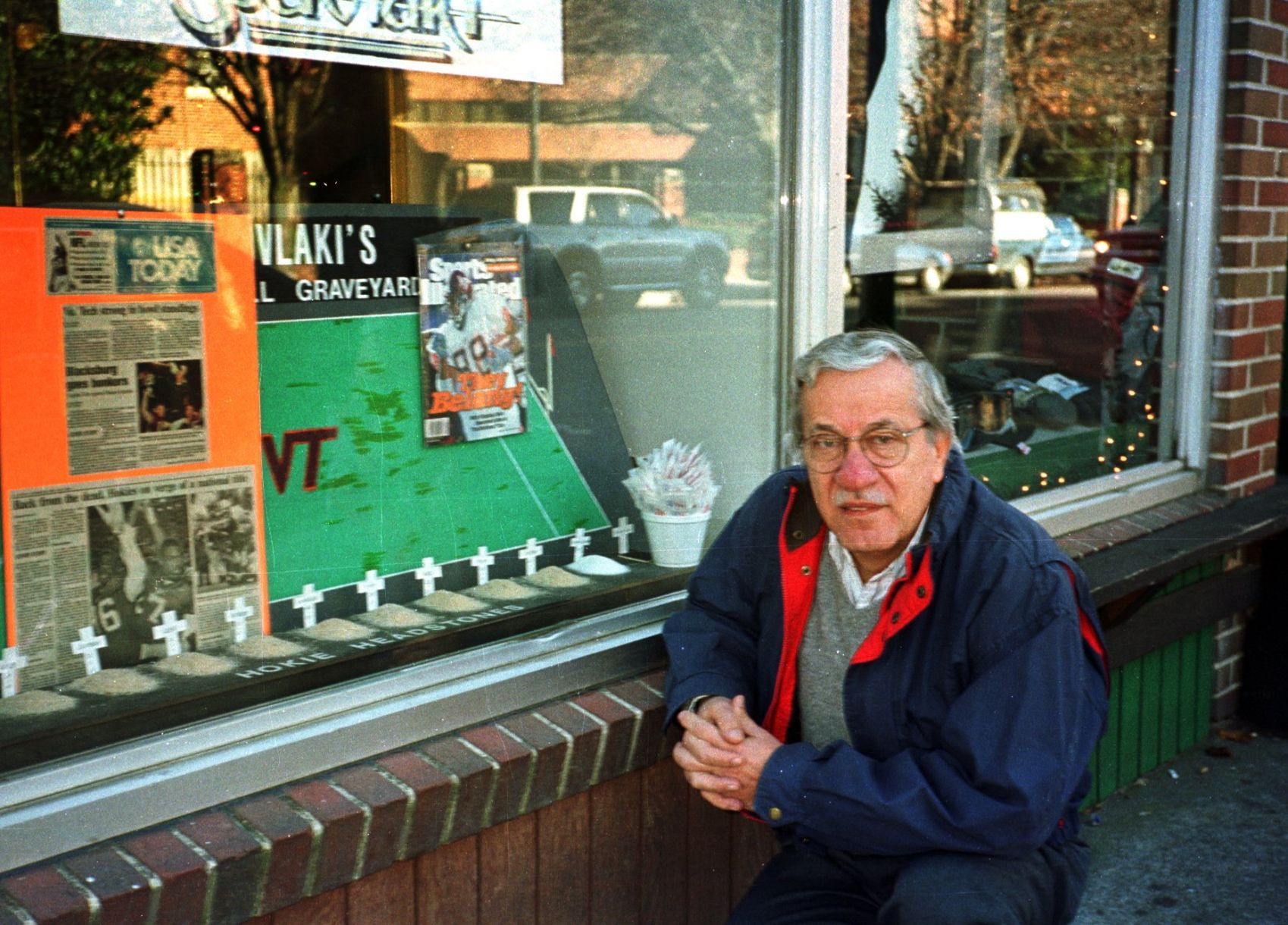 Souvlaki Restaurant in Blacksburg - 1999